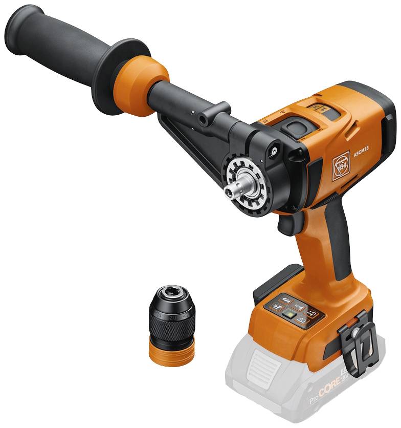 Fein ASCM18-4QM AS 71161561000 Cordless drill 18 V brushless, w/o battery, w/o charger