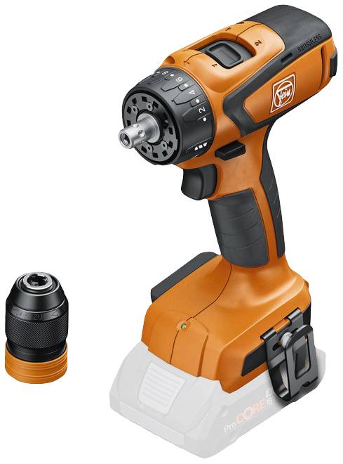 Fein ASCM 18 QSW AS 71161461000 Cordless drill 18 V brushless, w/o battery, w/o charger