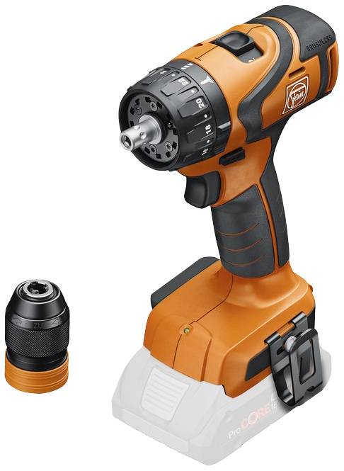Fein ABS 18 Q AS 71132461000 Cordless drill 18 V brushless, w/o battery, w/o charger