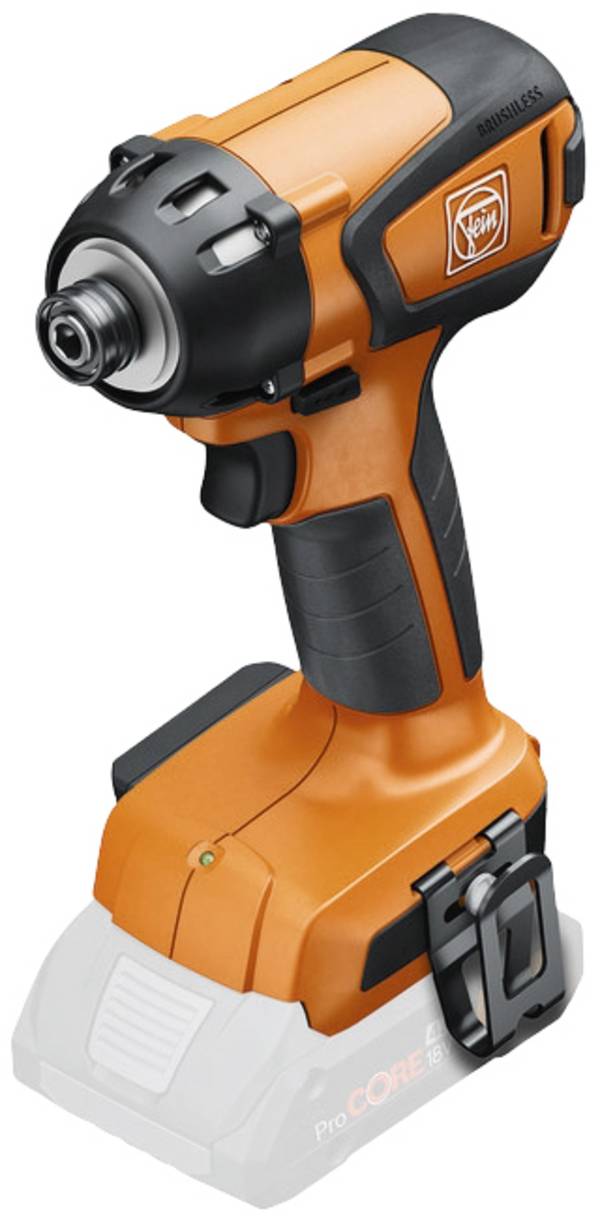 Fein ASCD 18-200 W4 AS 71151161000 Cordless impact driver 210 Nm  18 V No. of power packs included 0 4 Ah Li-ion brushless, incl. case, w/o battery, w/o charger