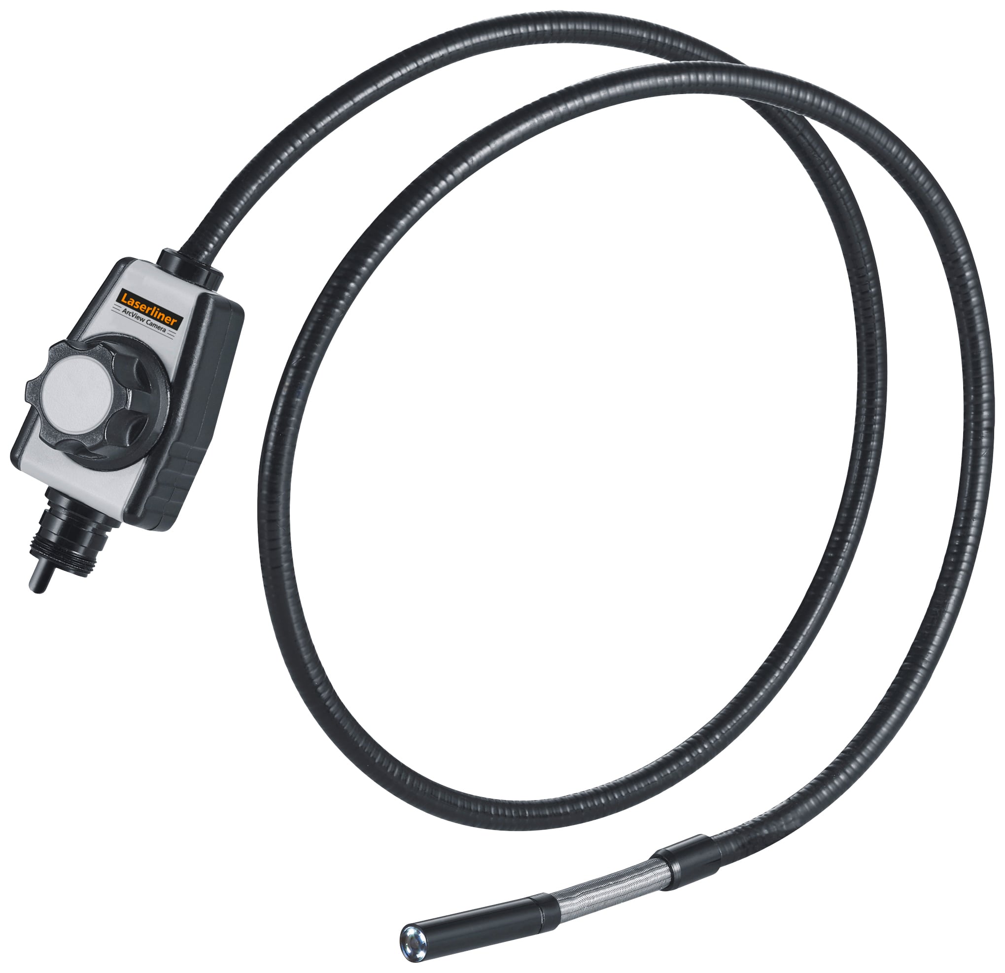 Laserliner ArcView Camera Endoscope probe Probe diameter 9 mm 1 m LED lit, Focus
