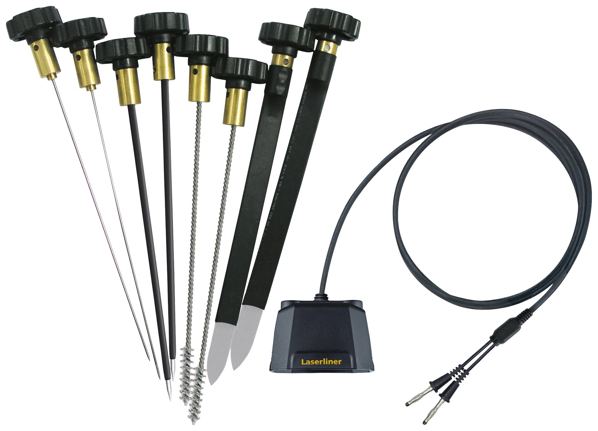 Laserliner 082.326A DampExtension Compact Set Long electrode and cable 1 pc(s)