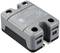 A grey semiconductor relay with the marking '480VAC 40A Solid-State Relay'. Suitable for load switching in industrial applications.
