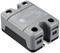 Grey solid state relay with the marking '250VDC, 25A, DC Solid State Relay, TC-VDR8+250D25,' with input and output terminals.
