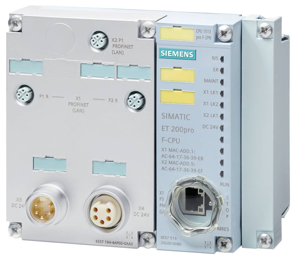 Siemens 6ES75132GM030AB0 6ES7513-2GM03-0AB0 PLC main module