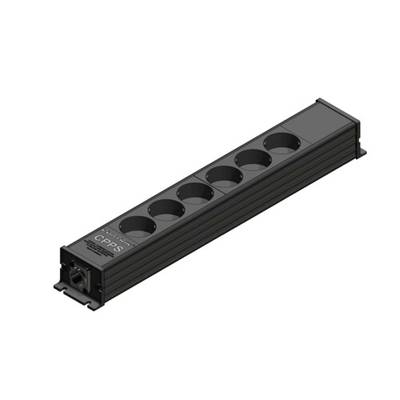 Contrik 1027442 1-piece Socket splitter Black
