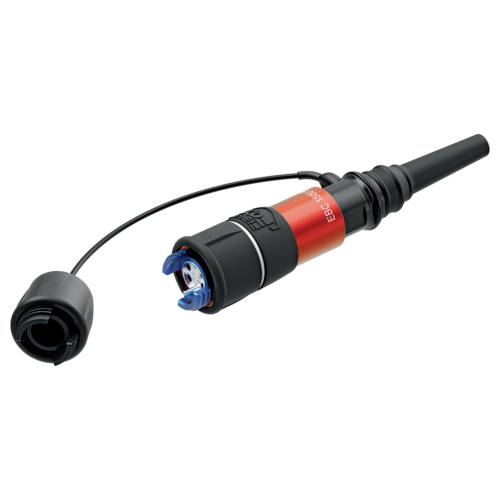 Red Eremitox Spark Plug Socket with Removable Protective Cap. Suitable for Engine Spark Plug Insulators. Weather-Resistant.
