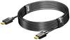 club3D HDMI Cable HDMI-A plug 4.00 m Black CAC-1374 HDMI cable