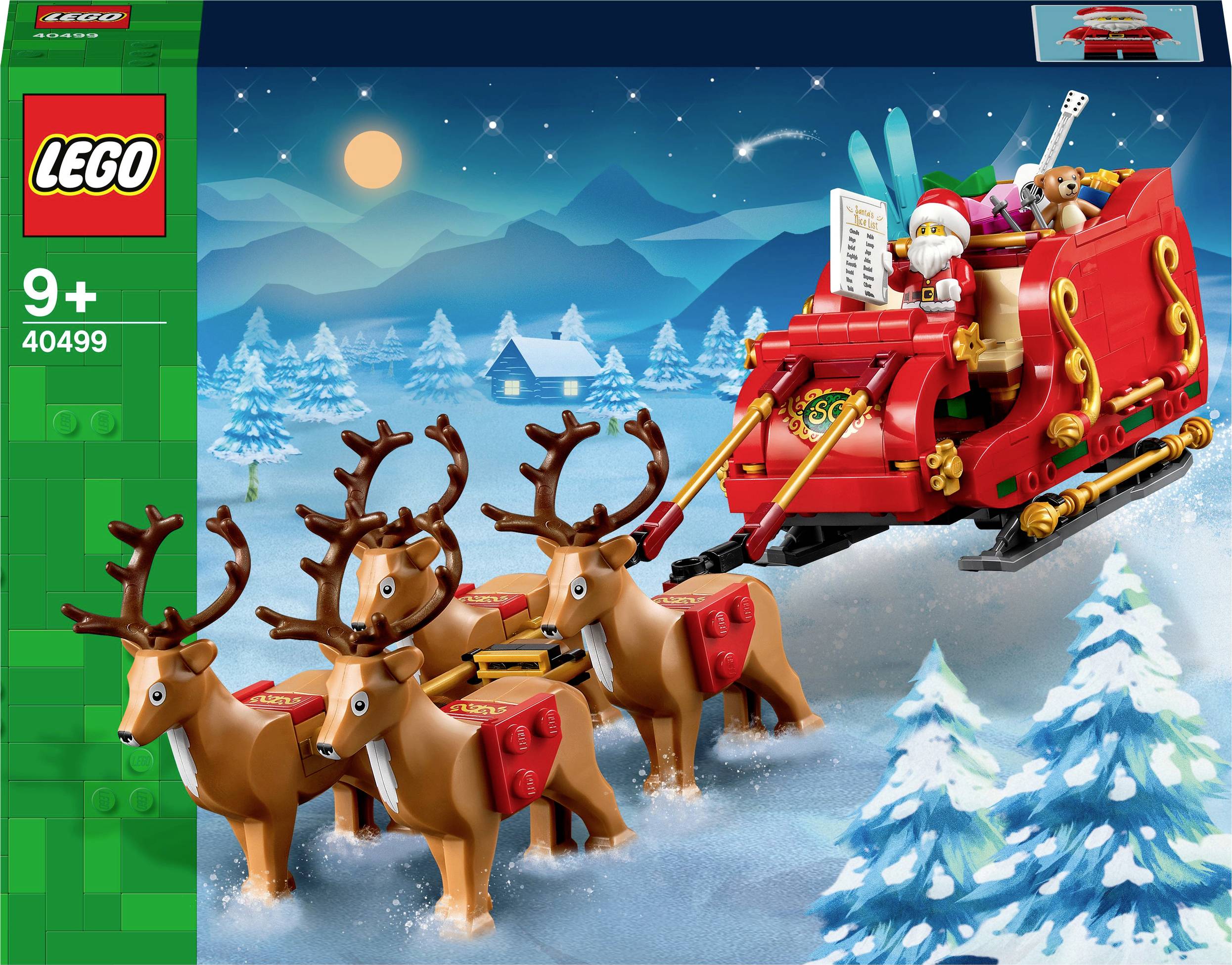 40499 LEGO® ICONS™ Sledges of Santa Claus