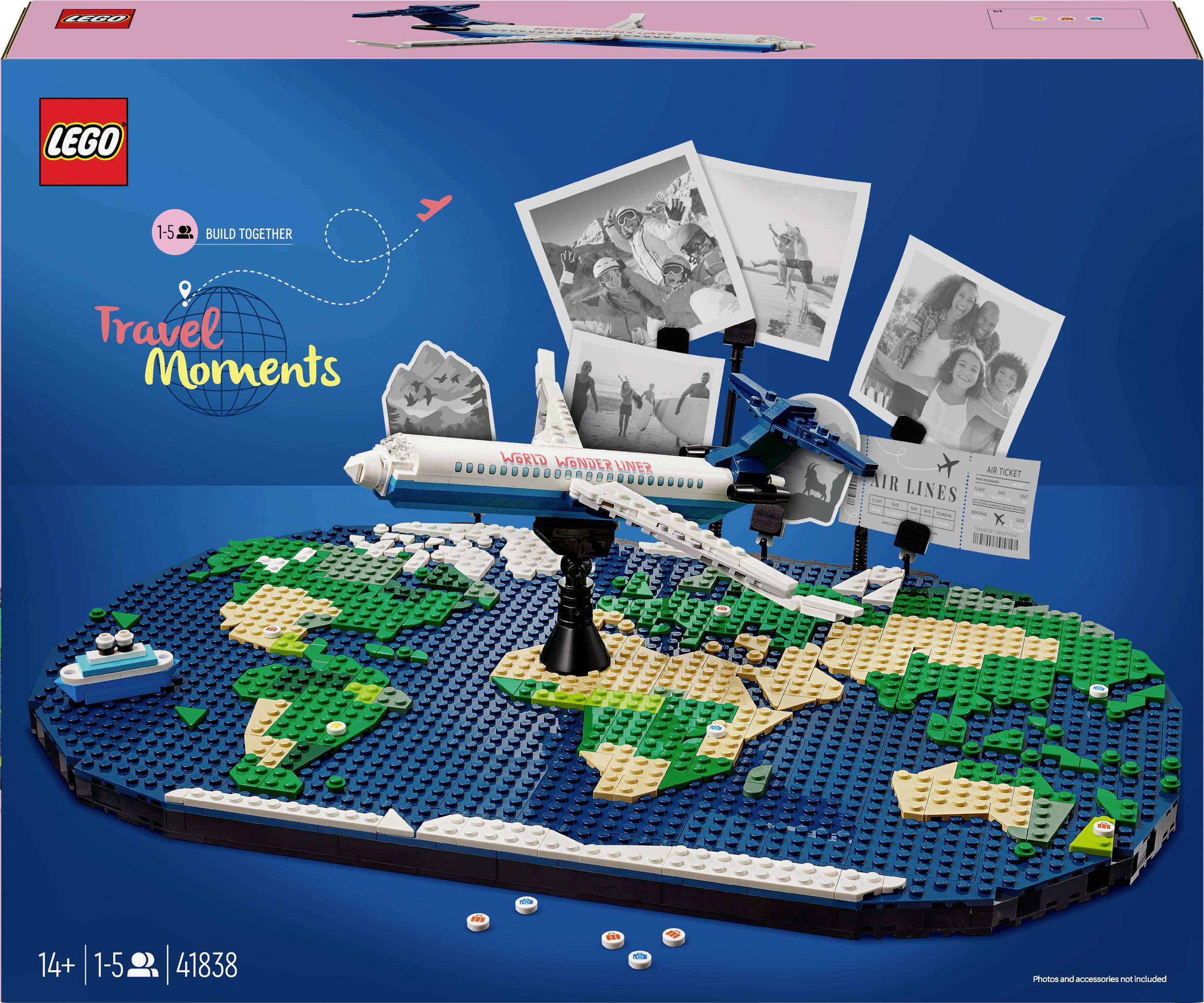 41838 LEGO® Travel reminders