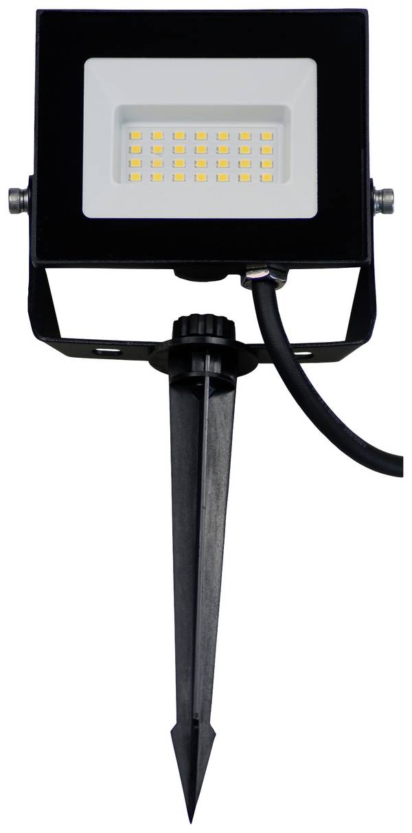 Heitronic BOLTON 2.0 VO-501414 LED outdoor floodlight 20 W Colours (LEDs): Warm white