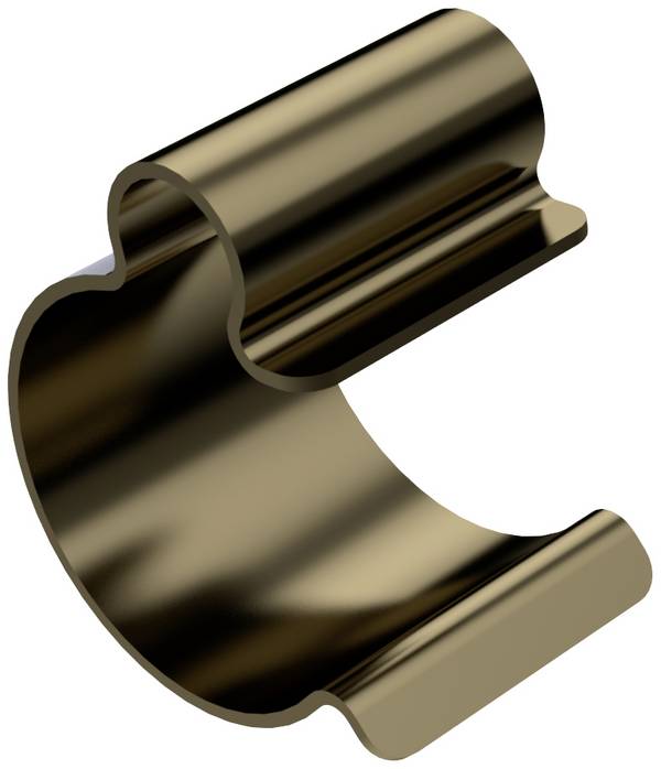 Hebotec TFC4 12 Temperature sensor clip
