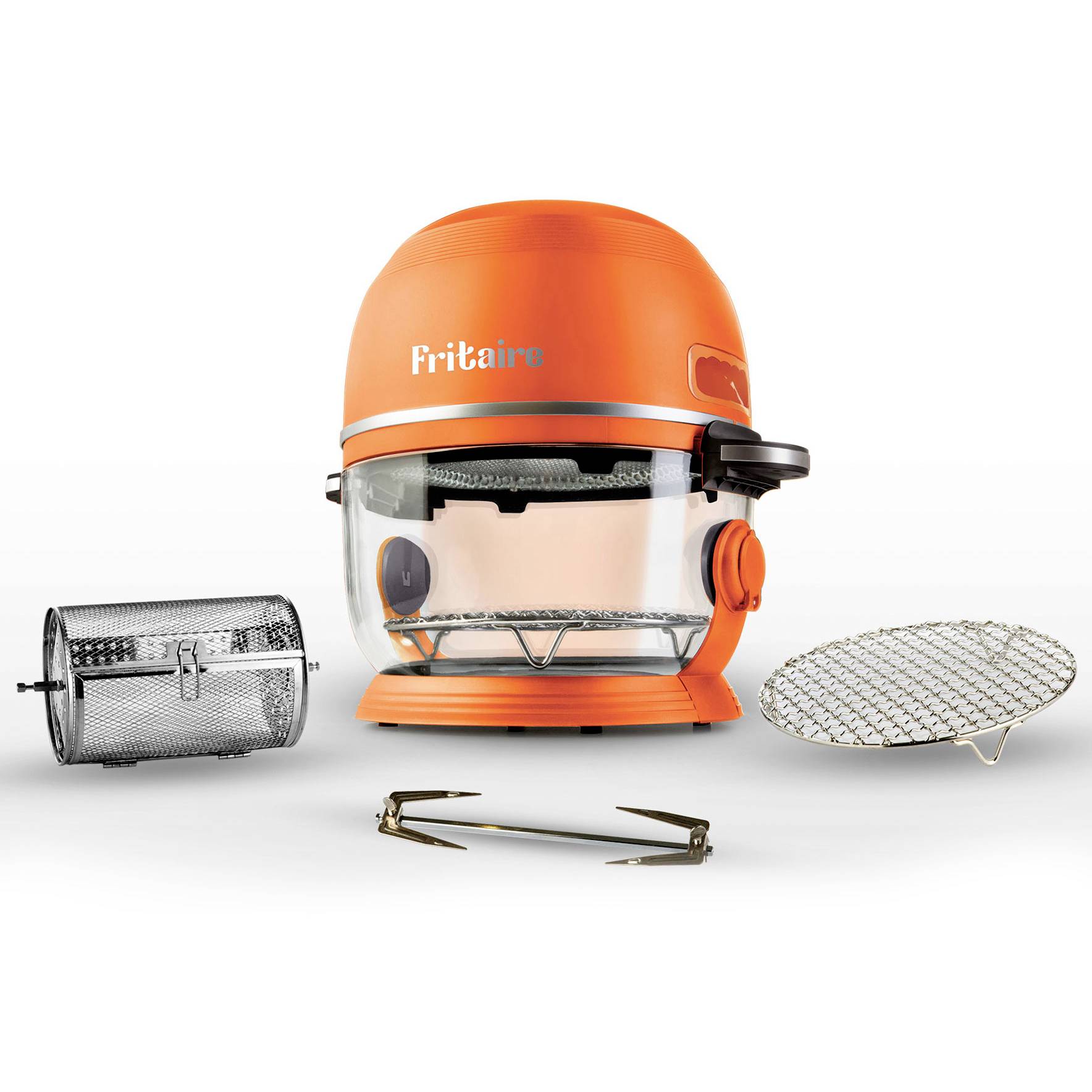 Fritaire Fritaire 11534 Air fryer BPA-free Orange-1