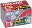 Maxell Compact cassette 90 min 5-piece set