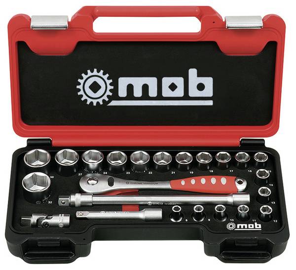 MOB  Bit  1/2" (12.5 mm) 23-piece 9436023006