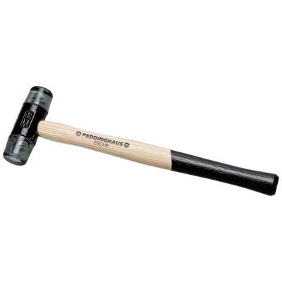 A Schonhammer by Peddinghaus with a black head and wooden handle. Text on the handle: 'Peddinghaus Ash'.