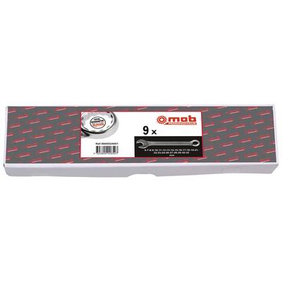 MOB 9000000401 Crowfoot wrench set 8-piece Spanner size (metric) 8 - 19 mm