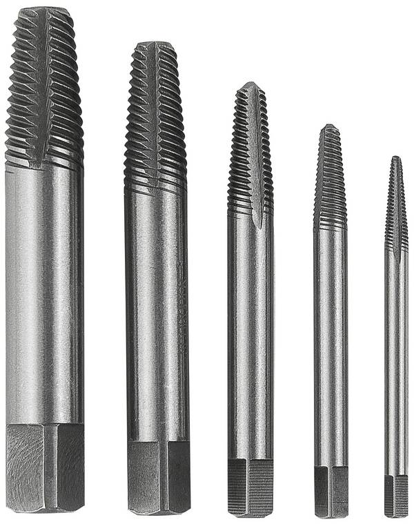 Schröder 46151-200 Universal Screwdriver set 5-piece