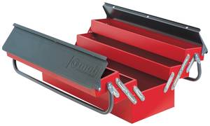 MOB 9501000001 BI-COLOR Tool box (empty)  Red
