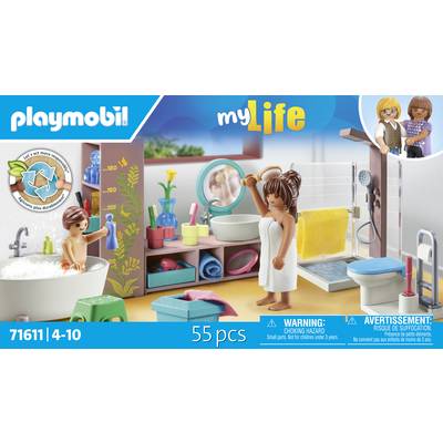 Buy Playmobil® My Life Bathroom 71611 Conrad Electronic