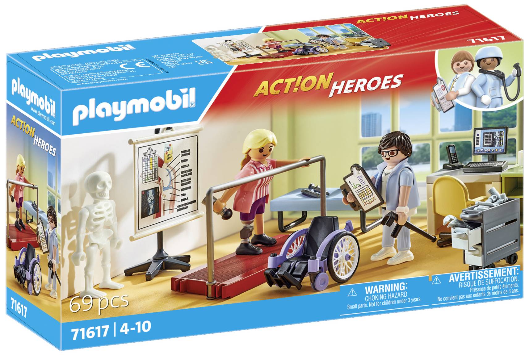 Playmobil® ACT!ON HEROES Orthopedics 71617