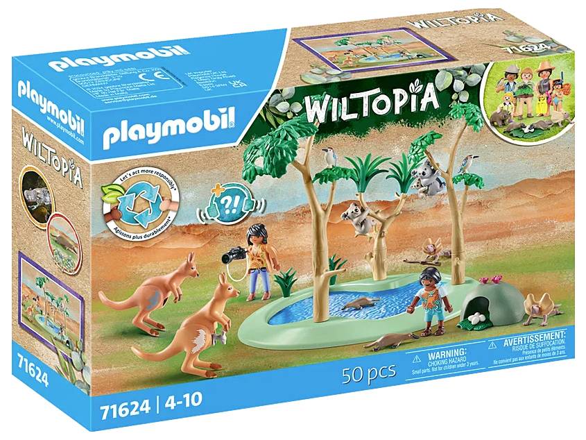 Image of Playmobil® Wiltopia Australian wildlife 71624