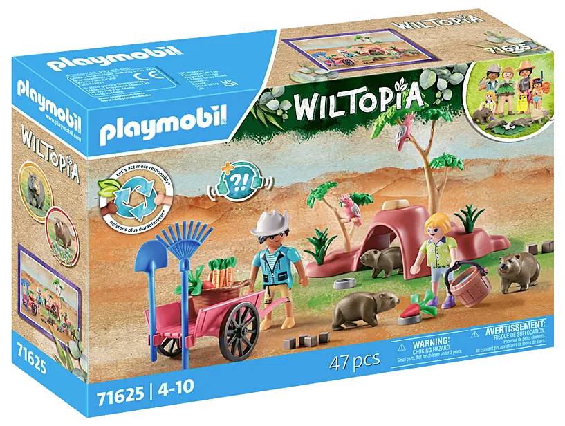 Playmobil® Wiltopia Wombat shelter 71625