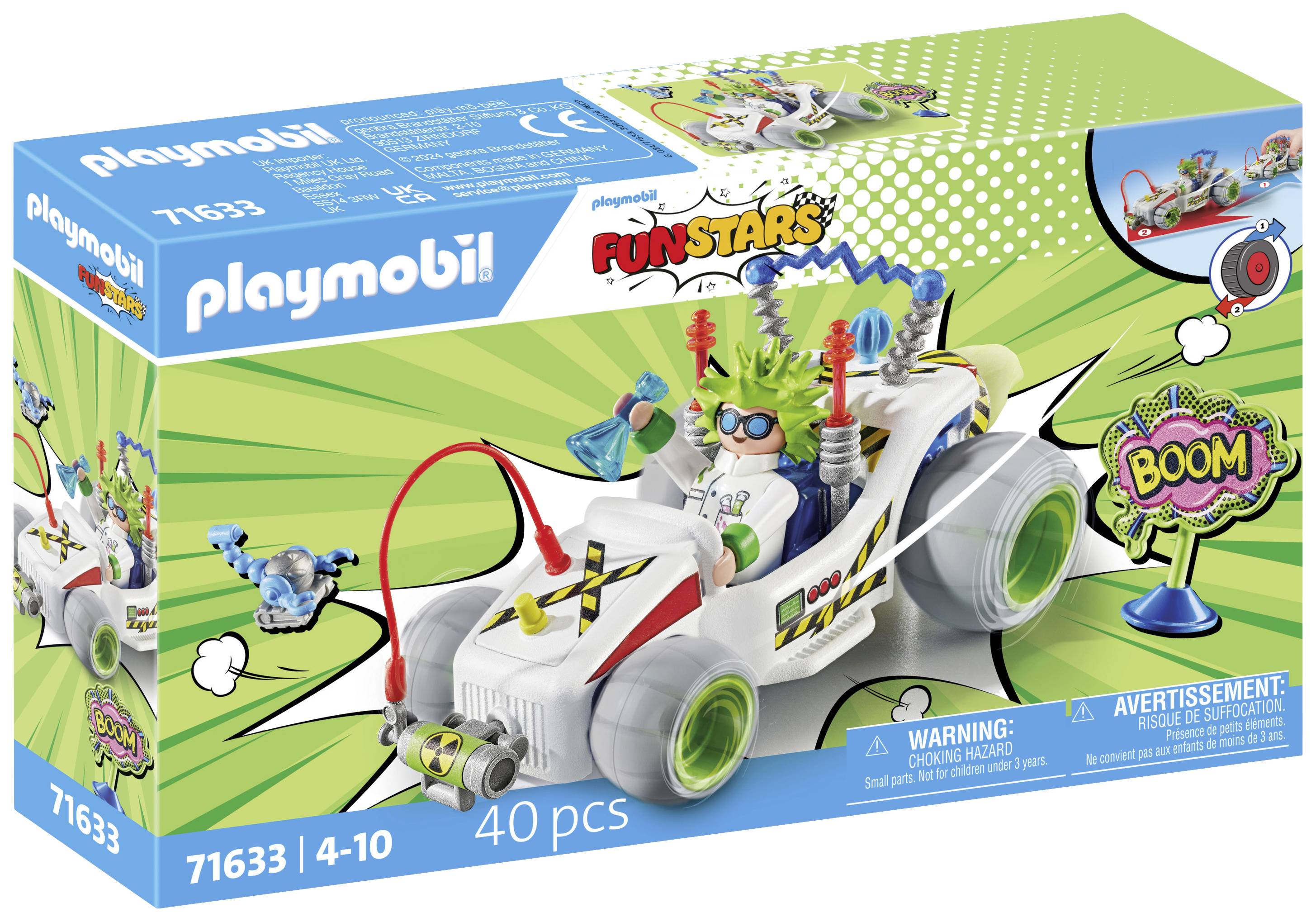 Image of Playmobil® Funstars Ranging professor 71633
