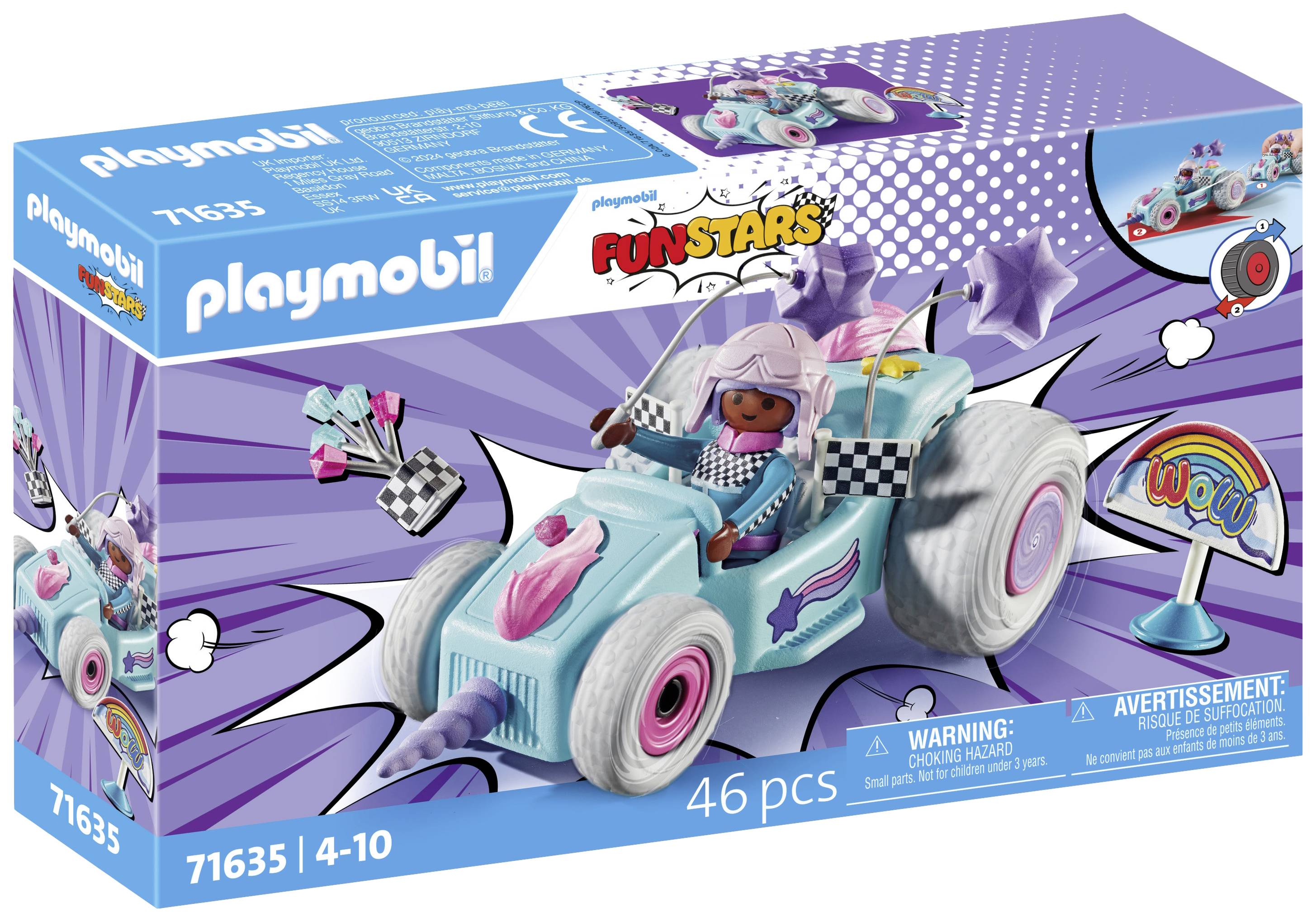Playmobil® Funstars Ratchking unicorn 71635