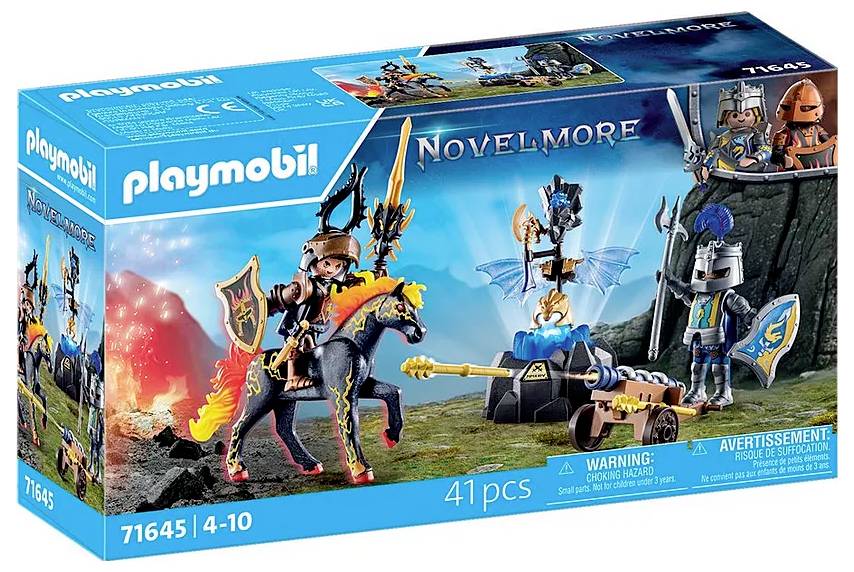 Image of Playmobil® Novelmore Guard the armor 71645