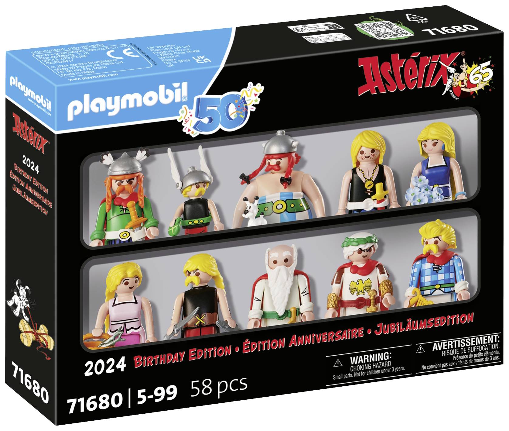 Image of Playmobil® Asterix Figure set 71680
