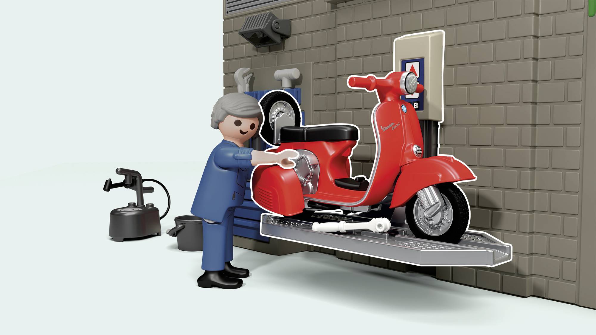 Buy Playmobil® 60-PC Vespa workshop 71620 | Conrad Electronic