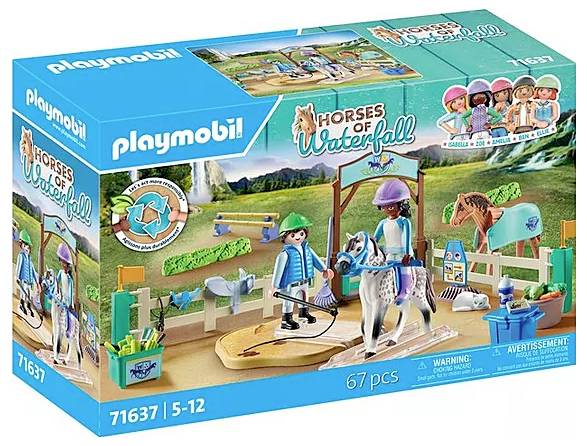 Playmobil® Horses of Waterfall Modern riding school 71637