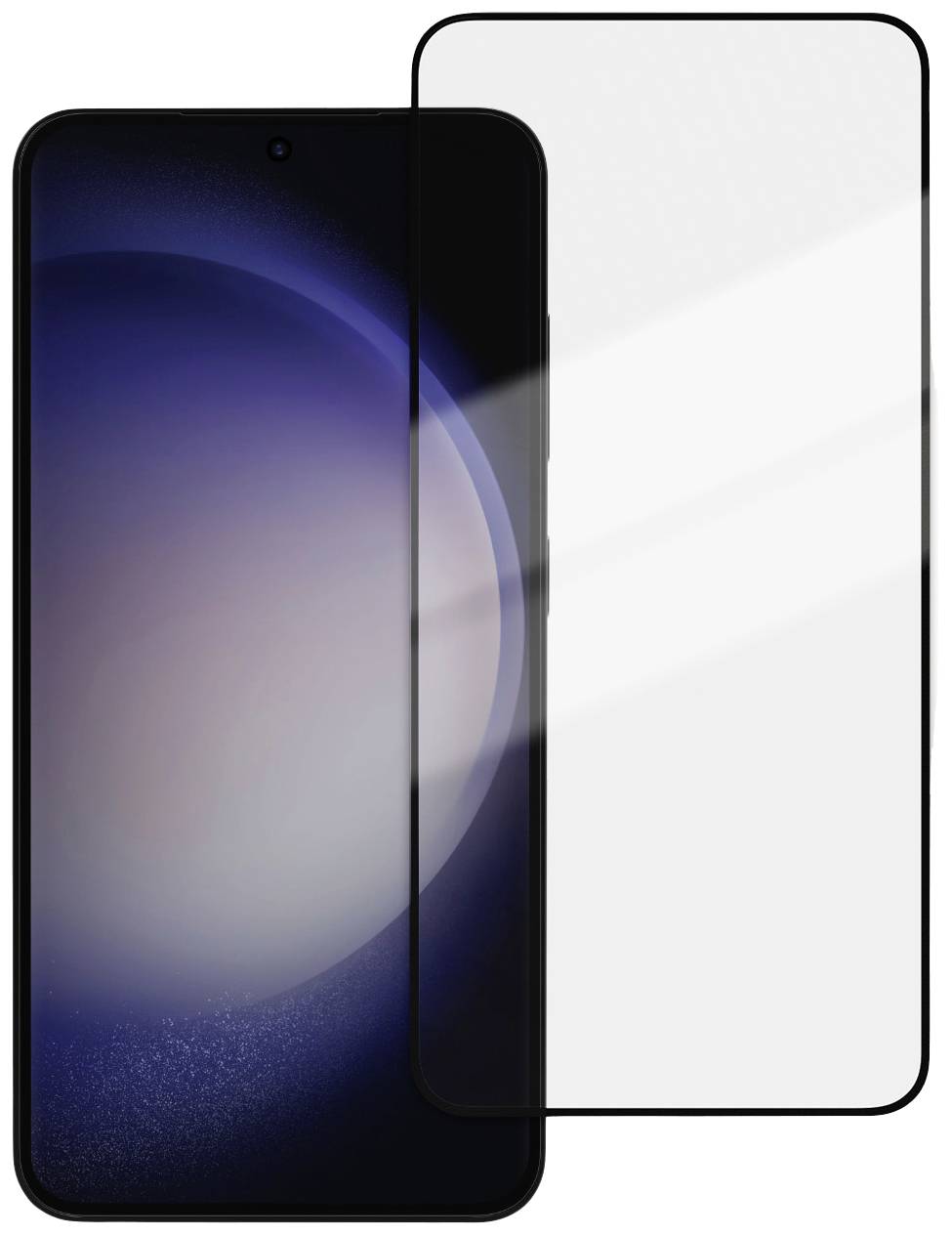 Image of Vivanco 2.5DGLASVVSGS24 Glass screen protector Samsung Galaxy S24 1 pc(s) Anti-fingerprint, Scratch-proof 64085