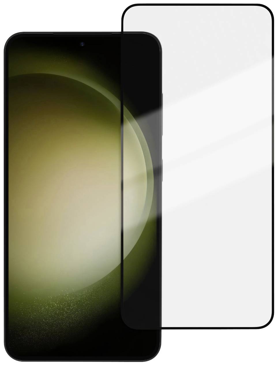 Vivanco 2.5DGLASVVSGS24P Glass screen protector Samsung Galaxy S24+ 1 pc(s) Anti-fingerprint, Scratch-proof 64080