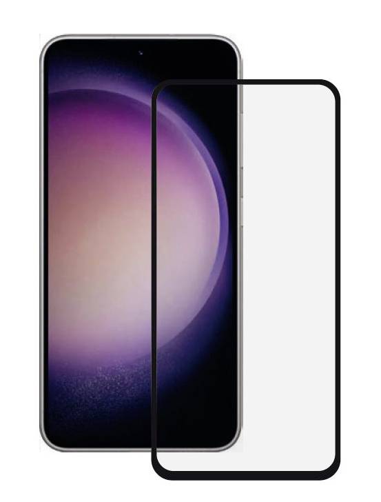 Vivanco 2.5DGLASVVSGS23FE Glass screen protector Samsung Galaxy S23 FE 1 pc(s) Anti-fingerprint, Scratch-proof 63965