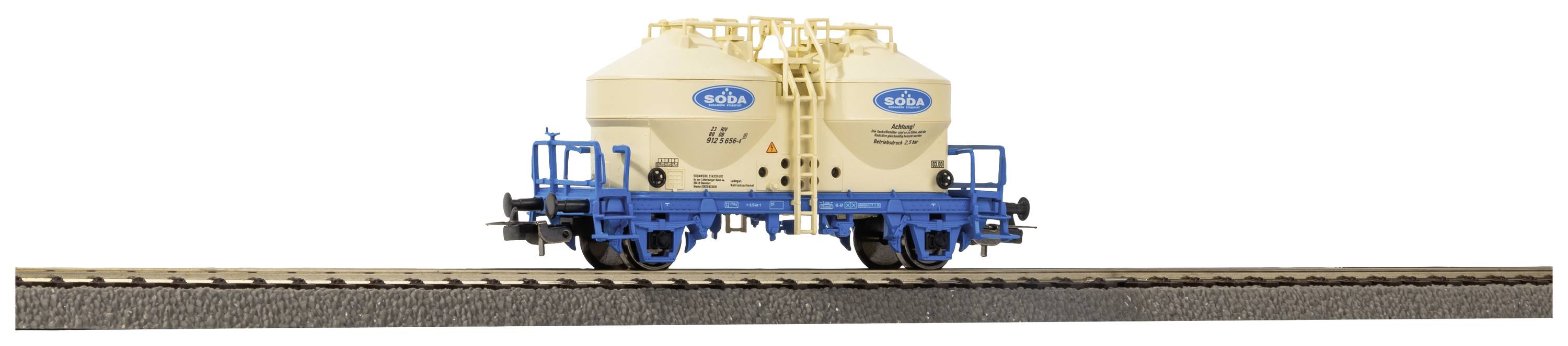 Piko H0 24511 H0 cement silo wagon Soda of DB AG