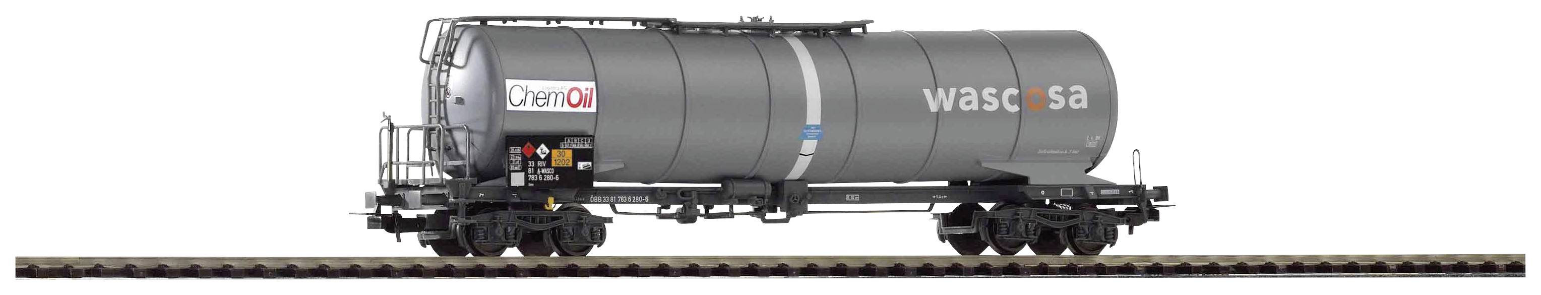 Piko H0 24613 H0 chemical oil tank wagon of Wascosa
