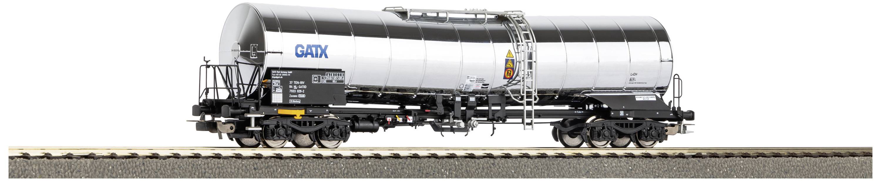Piko H0 24614 H0 Chemical tank wagon GATX Chemil NL