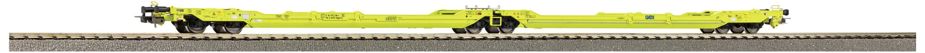 Image of Piko H0 24615 H0 T3000e pocket wagon of GATX