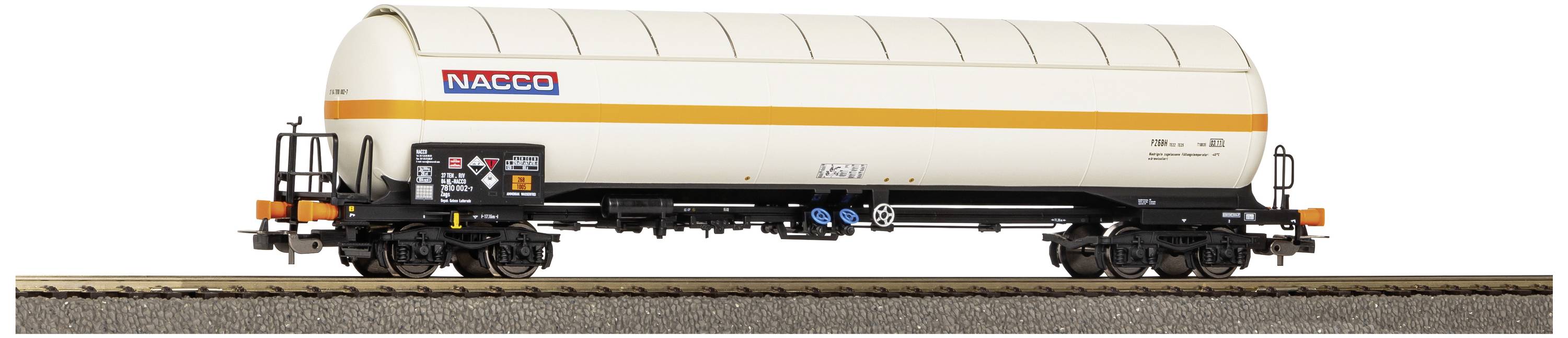Piko H0 24622 H0 DruckgasTank car of Nacco NL