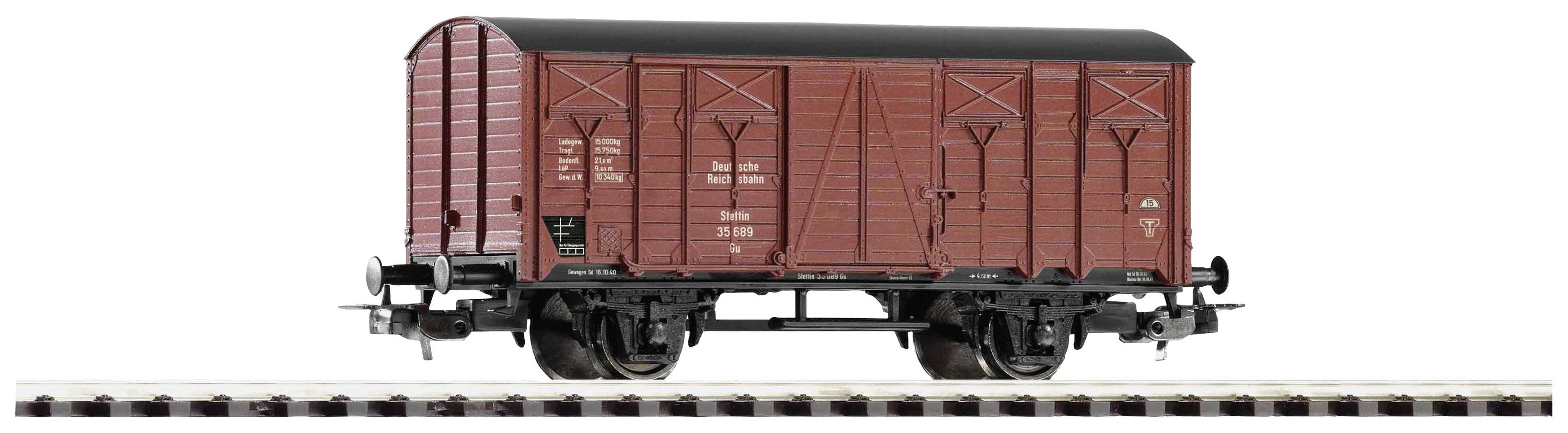 Piko H0 27708 H0 covered freight carriage of DRG