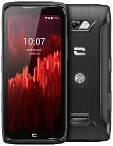 Crosscall Core Z5 Outdoor smartphobe  128 GB 15.4 cm (6.08 inch)  Black Android™ 12 Dual SIM