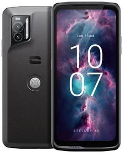 Crosscall Stellar X5 Outdoor smartphobe  128 GB 16.5 cm (6.497 inch)  Black Android™ 13 Dual SIM