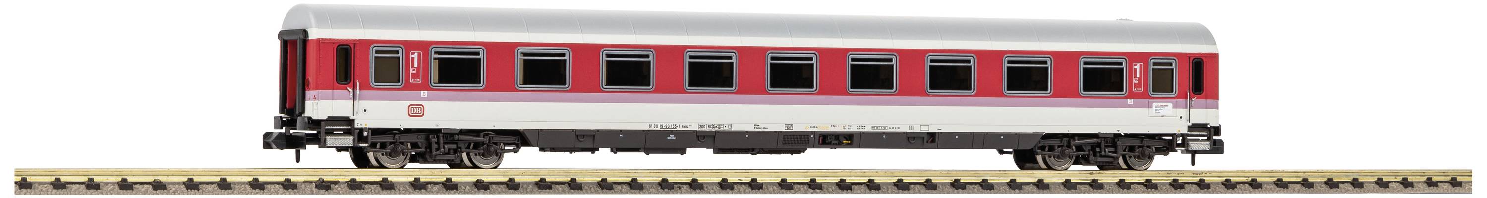 Piko N 40666 N IC Compartment wagon 1. CL. Avmz 111 of DB Compartment wagon 1. CL. Avmz 111