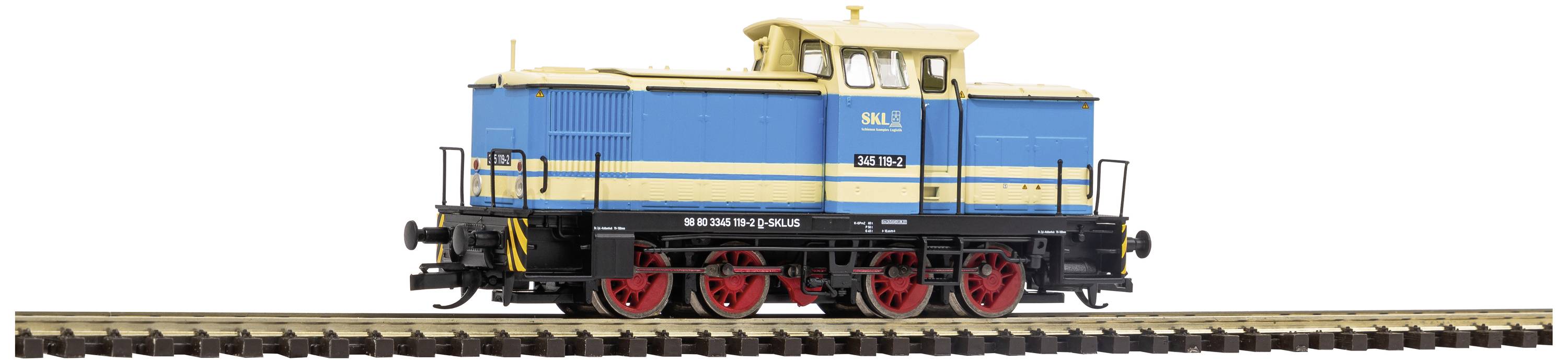 Image of Piko TT 47369 TT diesel locomotive, series 345 of SKL
