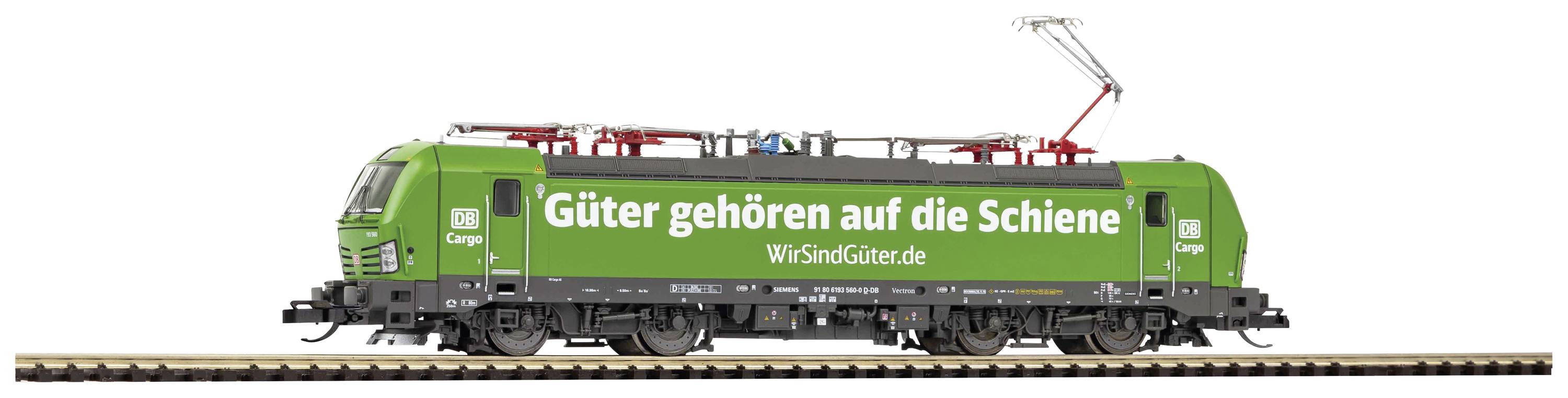 Piko TT 47394 TT E-Loc BR 193 goods belong on the rail of the DB AG
