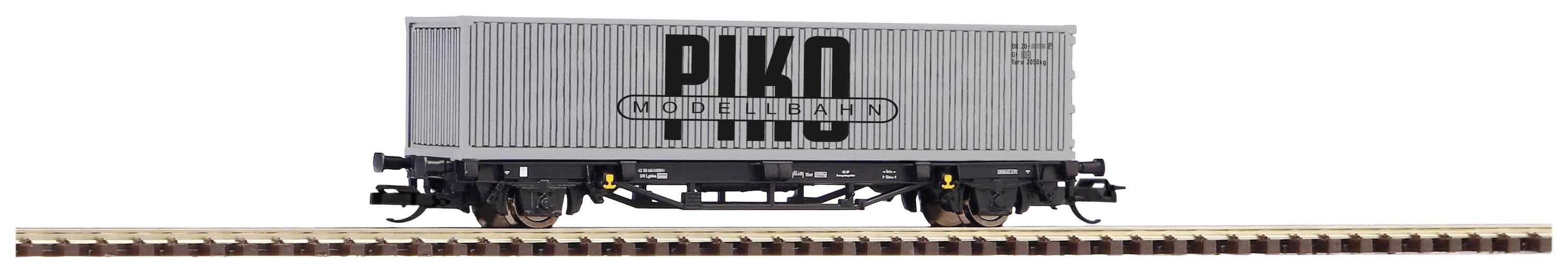 Image of Piko TT 47726 TT PI cont. Carrier wagon VEB PIKO of DR