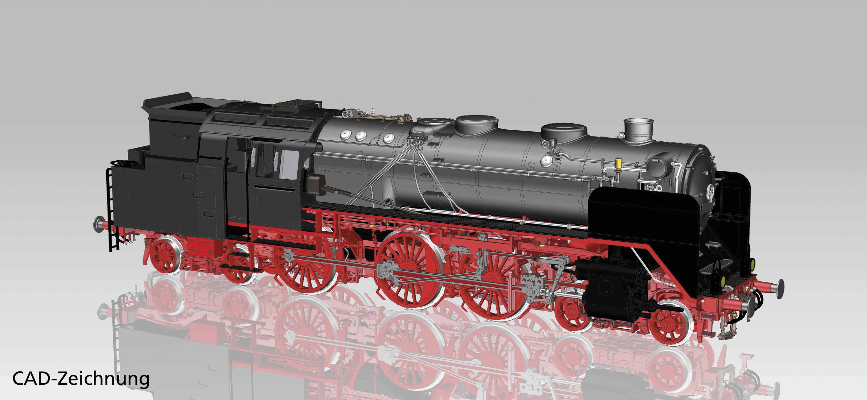 Piko H0 50706 H0 Steam locomotive BR 62 of German Railways