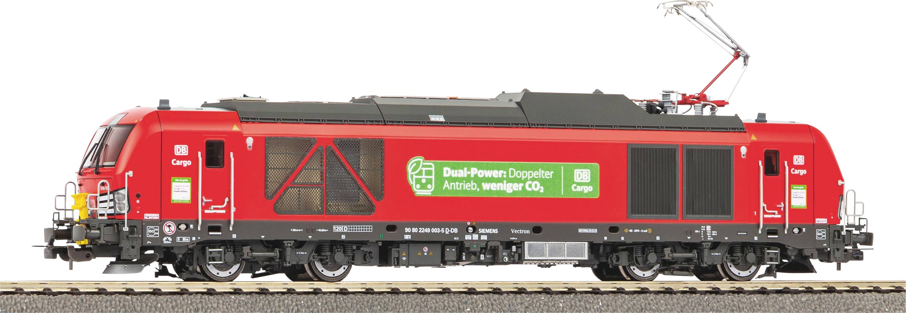 Piko H0 51160 H0 Diesel-/E- Loc BR 249 dual mode of the DB AG